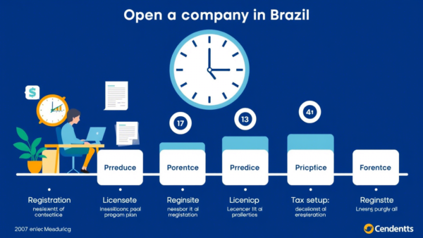 Prazo Médio para Abrir Empresa