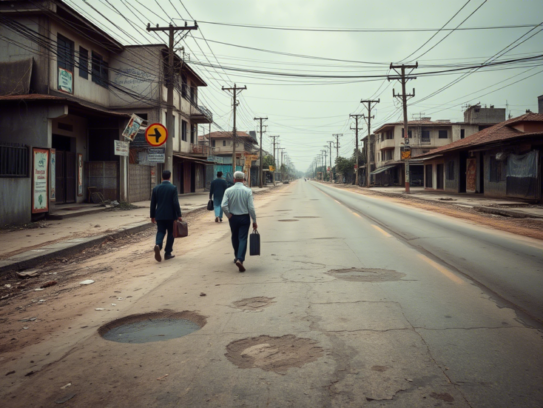 Infraestrutura Precária